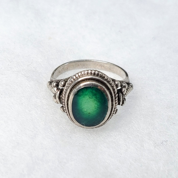 Jewelry - Vintage Women's Sterling Silver Ring 6.75